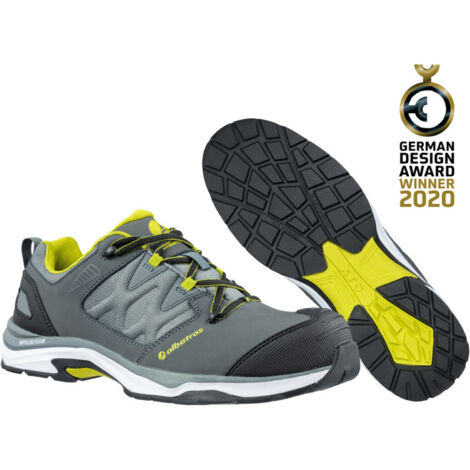 Sicherheitsschuh ULTRATRAIL GREY LOW Gr.39 grau/kombi Leder
