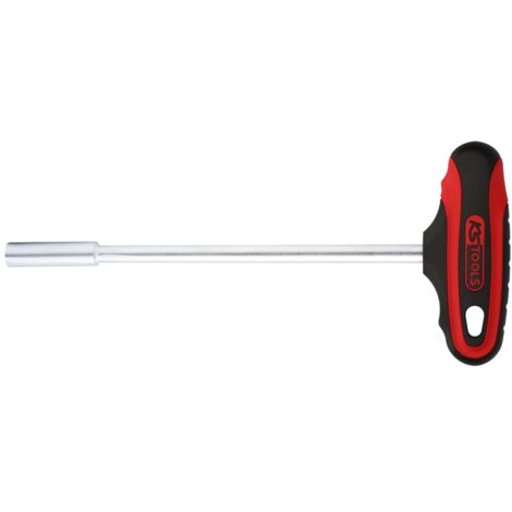 KS Tools T-Griff-Nuss-Schraubendreher, lang, 7mm (1/3)