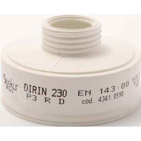 EKASTU Partikelschraubfilter DIRIN 230 EN 143 DIN EN 148-1 P3R D - 422735 (1/5)