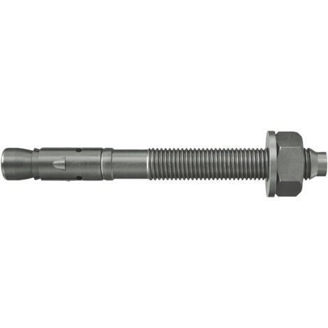 Fischer FAZ II plus Bolzenanker M8/50/115 R Ankerbolzen zugzonentauglich, Edelstahl - 50 Stück