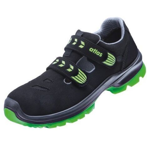 Atlas Sicherheitssandale SL 265 XP 2.0 green S1P ESD SRC DGUV W 12 Gr. 45 schwarz/grün (1/5)