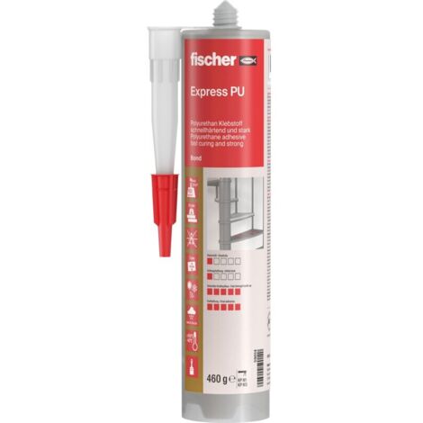 Fischer 1x KK Kraftkleber Express - 310 ml Beige - 59014 (1/5)