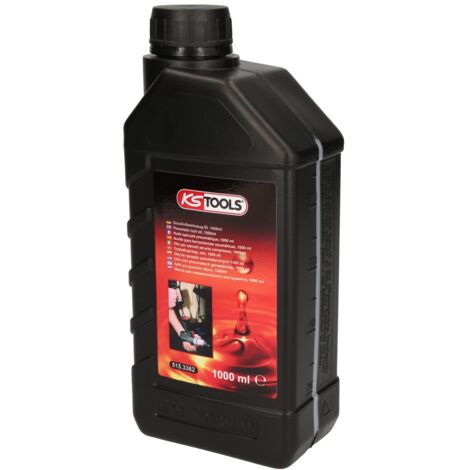 KS Tools Druckluftwerkzeug-Öl, 1000ml