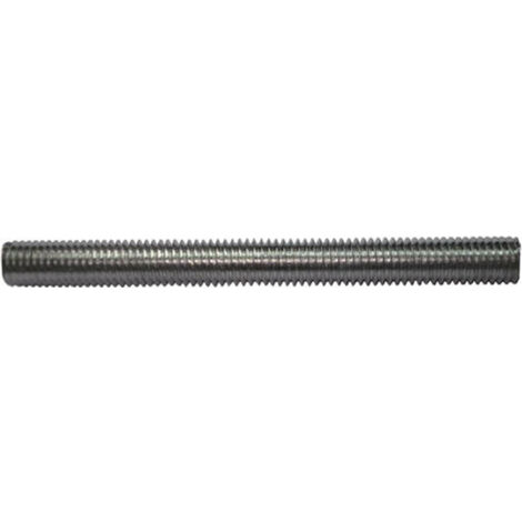 Gewindestange ø M 5 x 1000 mm 10.9 (schwarzer Punkt) DIN976-1 Stahl blank