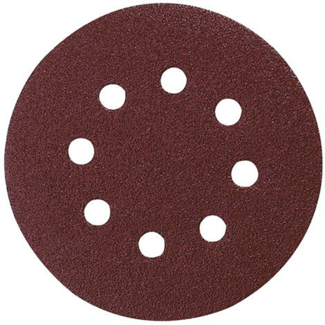 Makita 50x Schleifpapier Klett 125 mm K60 - P-43636
