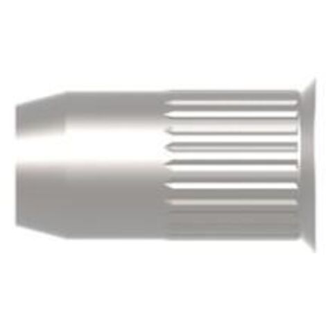 Gesipa Blindnietmuttern Stahl-gerändelt Kleinkopf M 10 x 12 x 20 100 Stk