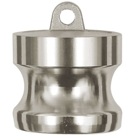 Riegler Kamlok-Verschlussstecker, Typ DP, ES 1.4401, BG 3, Stecker-Ø 92 (1/4)