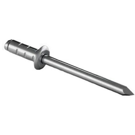 GESIPA Poly Grip Mehrbereichsniete Flachrundkopf 4.0x17 Aluminium mit A2-Dorn