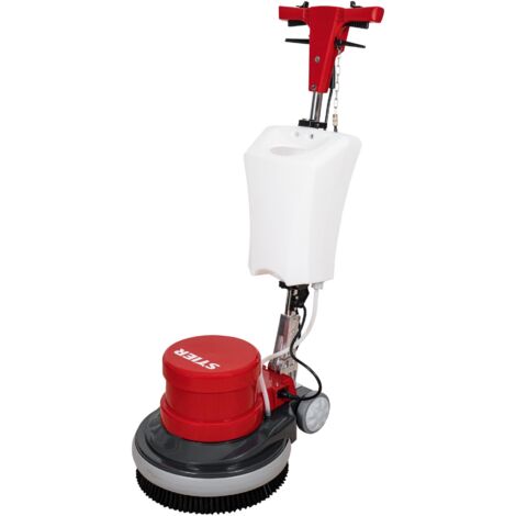 STIER Einscheibenmaschine 17S-2 mit Frischwassertank 1100W 17" Durchmesser 48kg