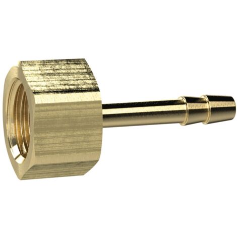 RIEGLER Aufschraubschlauchtülle messing SW 24mm Schlauch 13mm G1/2"