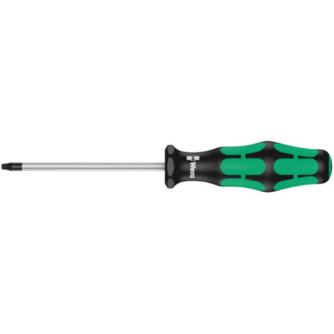 WERA Schraubendreher Black Point-Spitze T 10x 80mm (1/5)
