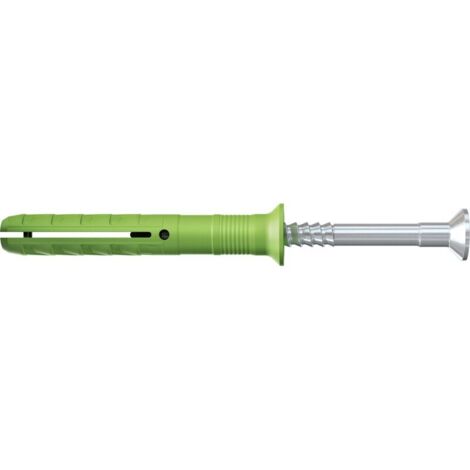 Fischer Nageldübel N green 6.0 x 80 mm - 45 Stück Dübel