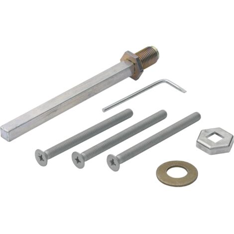 Hoppe Bef-set. Wechselschutzgarnituren 4-KT. 8mm TS 52-57mm