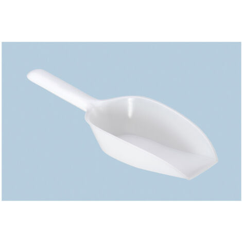 HÜNERSDORFF 920600 Abwiegeschaufel Polyethylen natur Länge 250 mm Inhalt 230 ml
