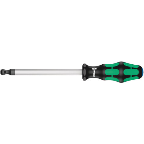 WERA 6-kant-Kugelkopf-Schraubendreher Kraftform Plus-Griff 10mm
