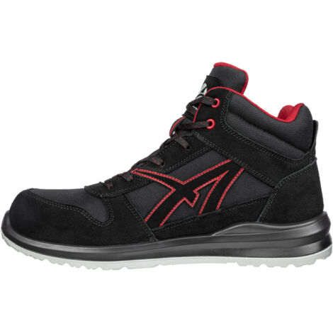 Sicherheitsstiefel CLIFTON MID Gr.43 schwarz/rot S3 EN ISO 20345:2011 (1/5)