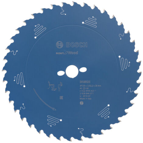 Bosch Kreissägeblatt Expert for Wood 330 x 30 x 3,5 mm 40 (1/5)