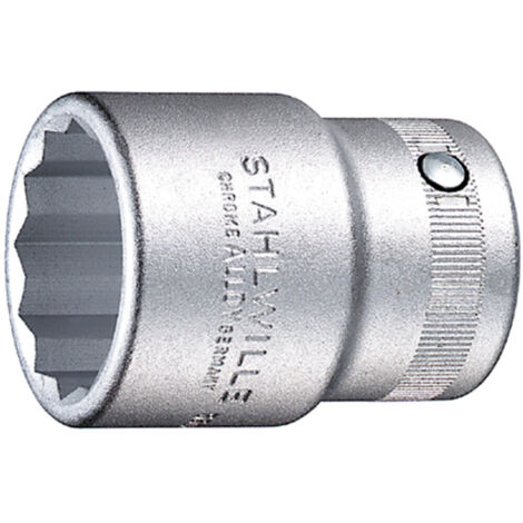 Stahlwille 3/4" (20mm) Steckschlüsseleinsatz SW.1 1/8" L.57mm (1/4)