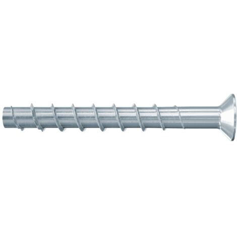 Fischer Betonschraube UltraCut FBS II 8 x 80 mm, Senkkopf, Stahl verzinkt, Torx, SW 40 (1/5)