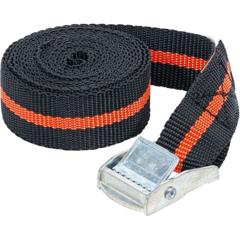 Spannband mit Schnellverschluss  2,5 m x 25 mm