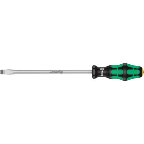 Wera 334 Schlitz-Schraubendreher ̶ Werkstattklinge, 1,6 x 10 x 200 mm