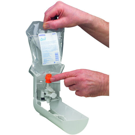 SCOTT Reiniger für Toilettensitze, 400ml 6 Stk (1/4)