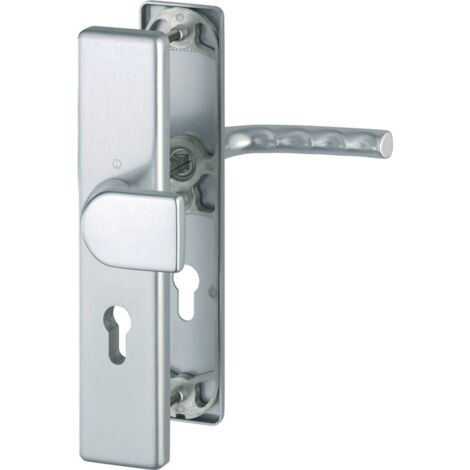Hoppe Schutzgarnitur Birm.78G/2221A/2440/1117 Alu.F1 92mm 67-72mm