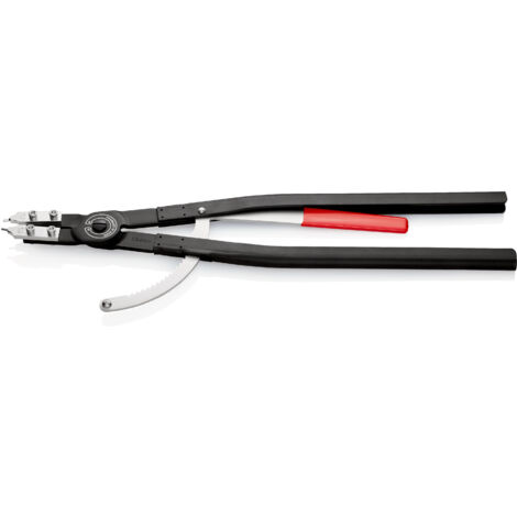 KNIPEX 44 10 J5 Sicherungsringzange für Innenringe in Bohrungen schwarz pulverbeschichtet 570 mm