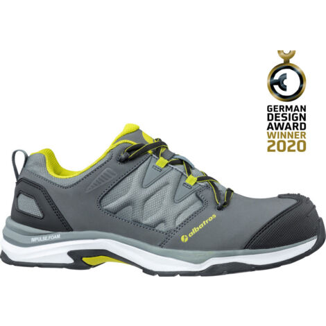 ALBATROS Sicherheitsschuh ULTRATRAIL GREY LOW Größe 40 grau / kombi - 64.621.0-40