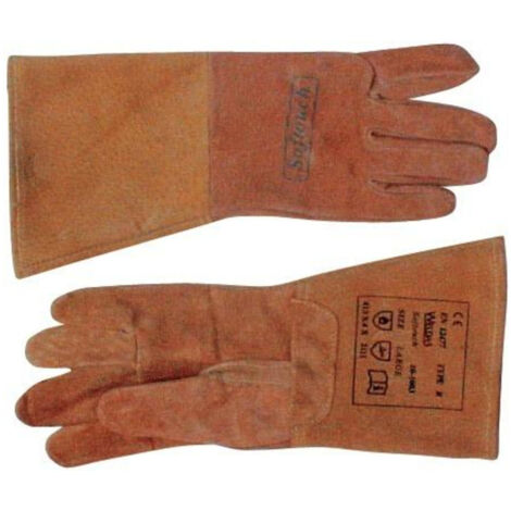 WELDAS Schweißerhandschuh(Argon) Nr. 10-1003, Gr. L Schweinsleder (1 Paar)