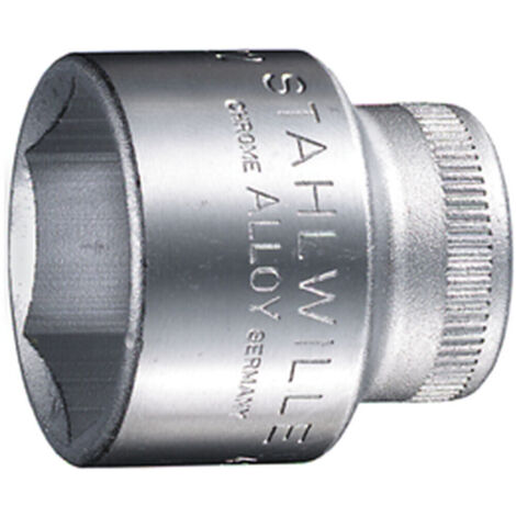 Stahlwille Steckschlüsseleinsatz (3/8") SW.13 mm L.30 mm 25 g (1/4)