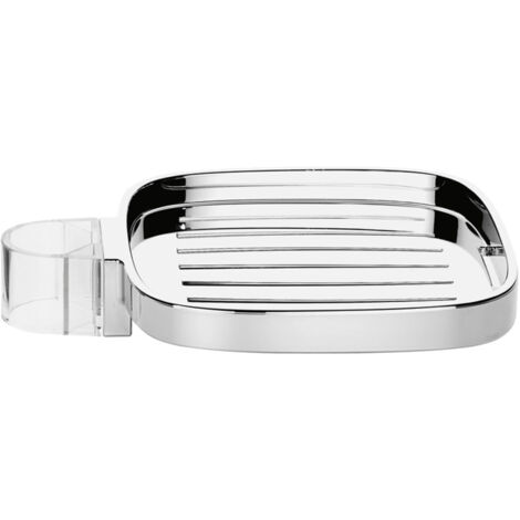 hansgrohe Seifenschale Cassetta E höhenverstellbar, chrom