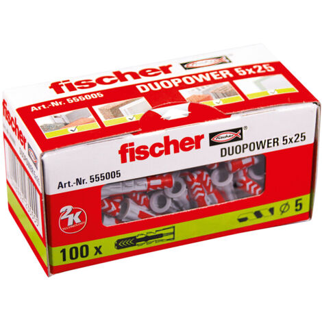 fischer DuoPower 5x25 100 Stk