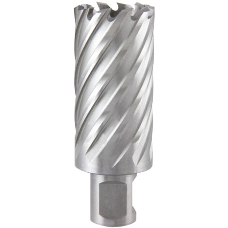 RUKO Kernbohrer HSS Co 5 mit Weldonschaft (3/4"). Ø 20 mm (1/5)