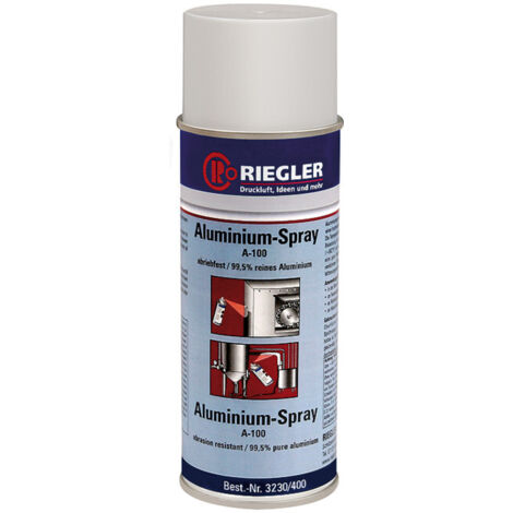 Riegler Aluminium-Spray, Temperatur max 800 °C, 400 ml (1/2)
