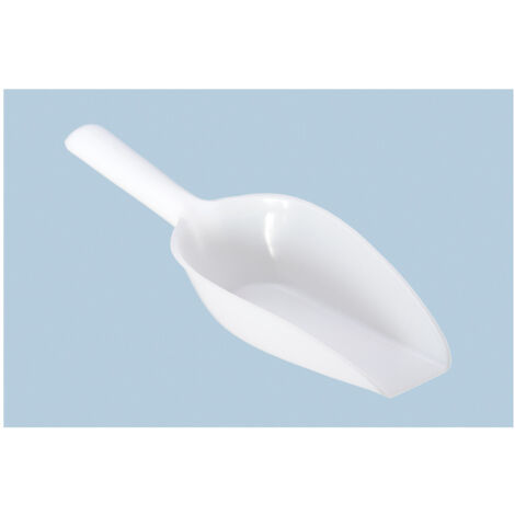 HÜNERSDORFF 920700 Abwiegeschaufel Polyethylen natur Länge 310 mm Inhalt 470 ml