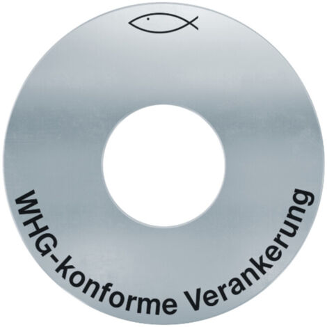 fischer WHG Kennzeichnung FD-Beton M10 10 Stk (1/5)