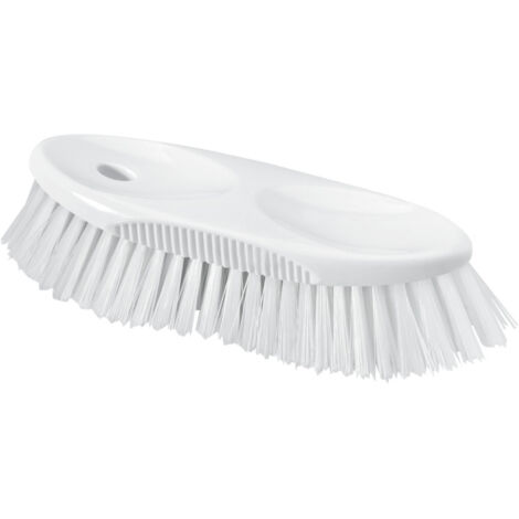 Nolle Profi Brush Mehlbesen 30 Cm – HACCP-konform, Weiche Borsten (0,25 Mm), Rot, 10 Stück Im Polybeutel