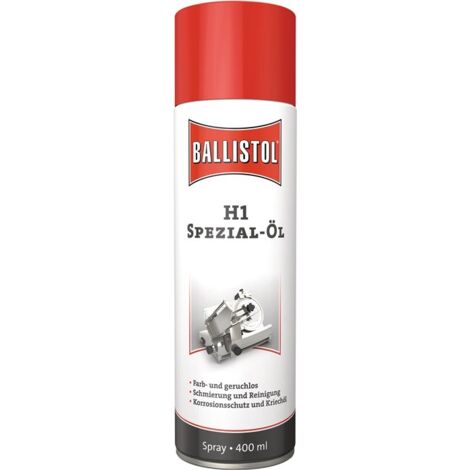 BALLISTOL H1 SpezialÖl Spray,400ml NSF-Registrated No.143097