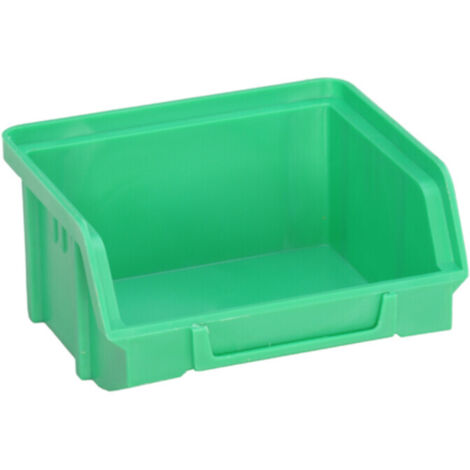 Sichtbox Profi PS Gr. 2 Gelb – Formstabiles Polystyrol, 0,81 L, Stapelbar, Lebensmittelecht, Mit Etikettenhalter, -20°C Bis +70°C, Für Lager & Transport