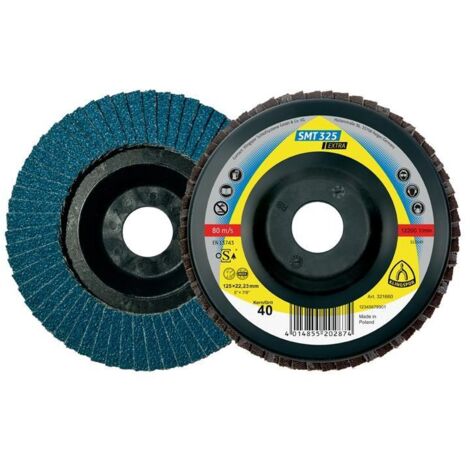 Klingspor Dischi Abrasivi SMT 800 - 125x22.23mm Ultra Fine Marrone