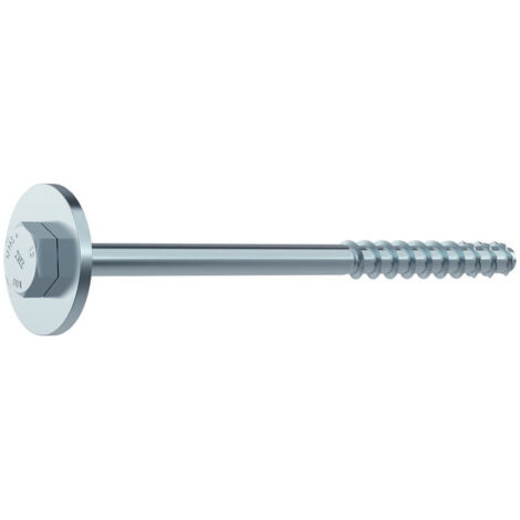 HECO MULTI-MONTI-plus S 12,0 x 180, Sechskantkopf, verzinkt blau, A2K