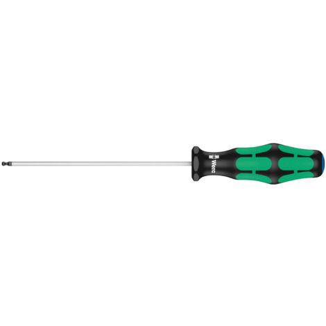 WERA 6-kant-Kugelkopf-Schraubendreher Kraftform Plus-Griff 2mm