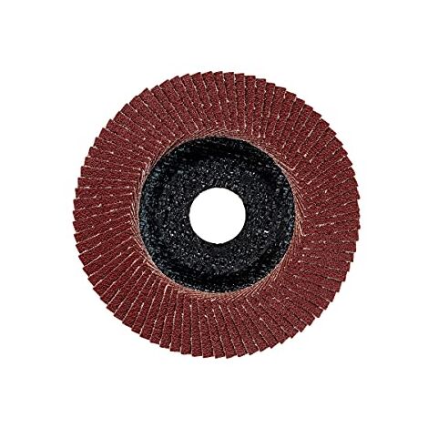 Lamellenschleifteller verox® Zirkokorund Körnung ZK 120 115 mm Lamellenschleifteller verox® Zirkokorund Körnung ZK 120 115 mm