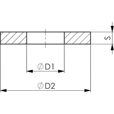 AMF Kegelpfanne DIN 6319D für Schrauben M12 - 81885