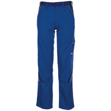 Planam Bundhose Highline kornblau/marine/zink 46