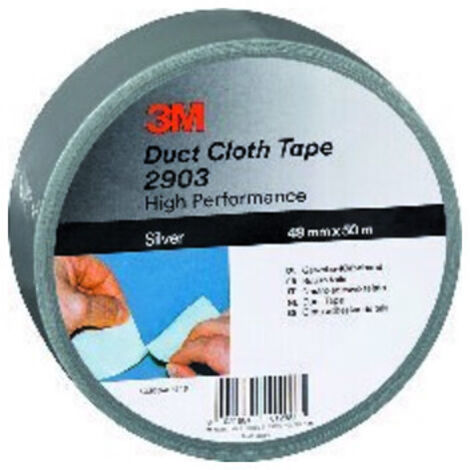 Gewebeband Scotch® 2903 silber L.50m B.48mm Rl.3M (1/3)
