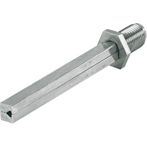 HOPPE HT-Wechselprofilstift, 10x120mm, FDW, Eisen verzinkt