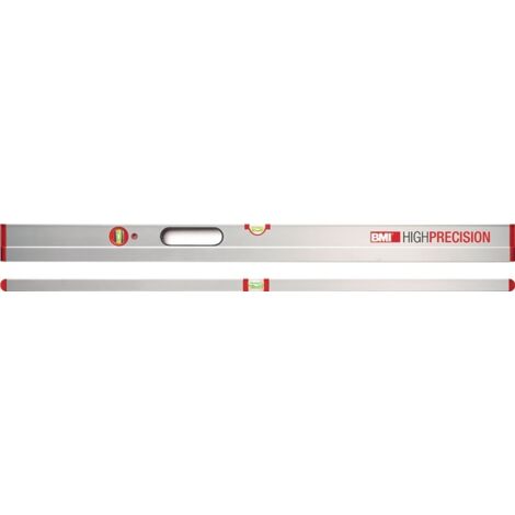 Wasserwaage SUPERROBUST R 1000 L.180cm Alu. 4Kammerprofil BMI