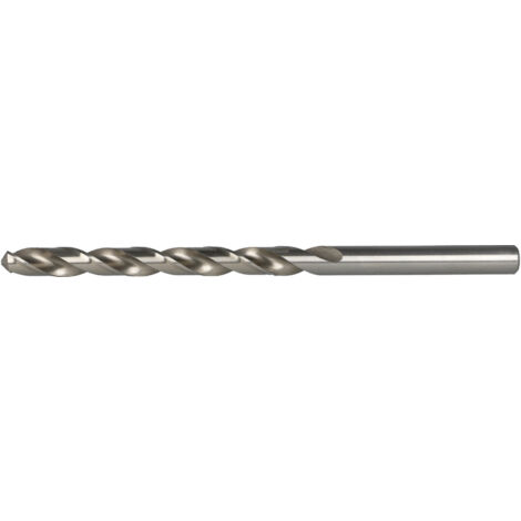 Heller HSS-G Super-Stahlbohrer extra lang, Rundschaft, Durchmesser 3,2 x 69/106 mm (1/4)